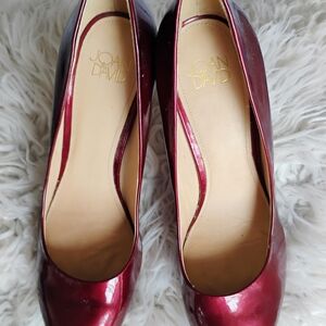 Joan & David Women's Red Pumps